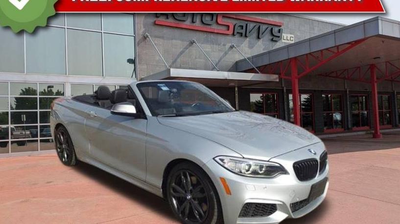 BMW M240I 2017 WBA2L3C32HV667882 image