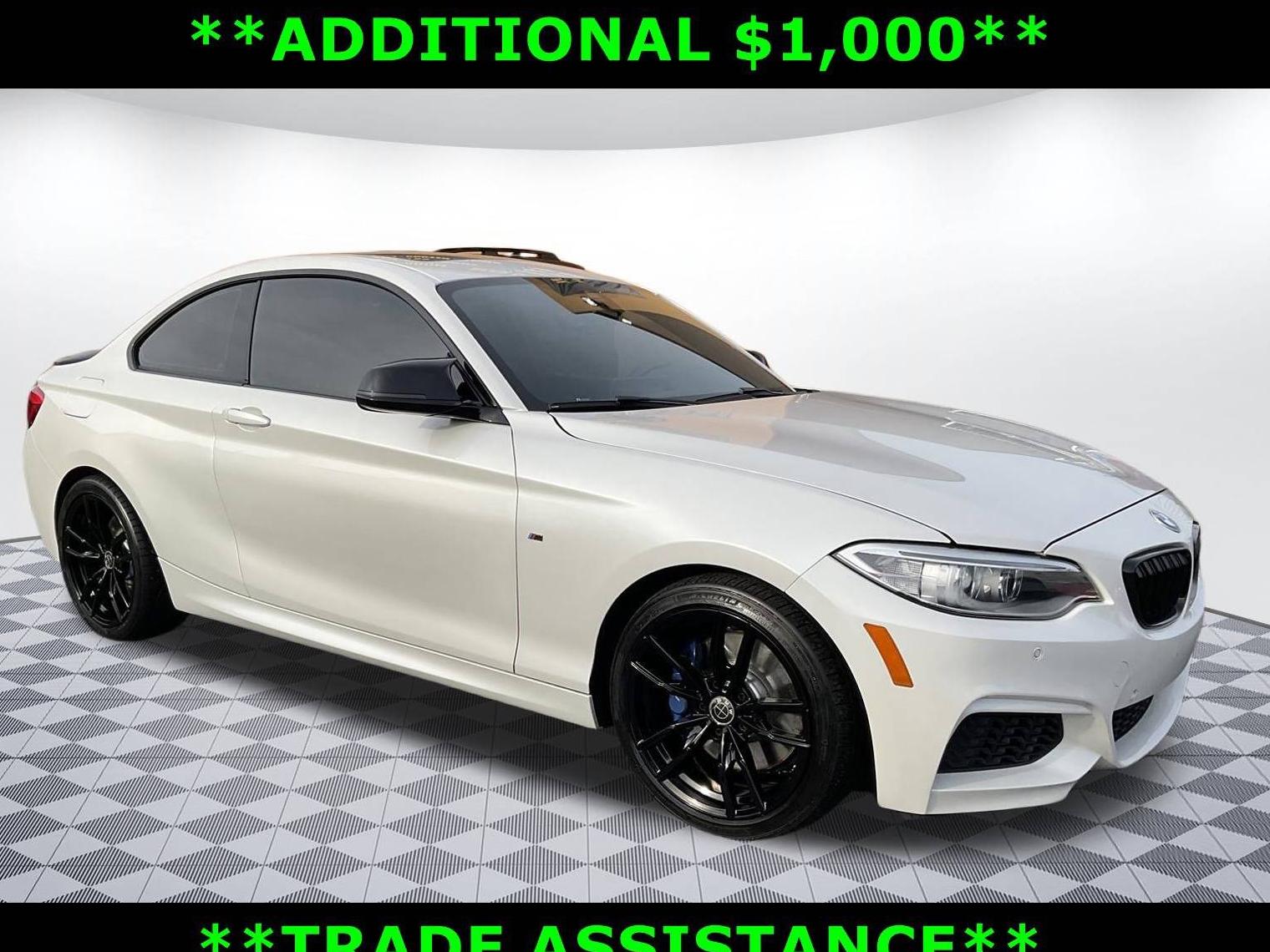 BMW M240I 2017 WBA2G3C38H7A25260 image