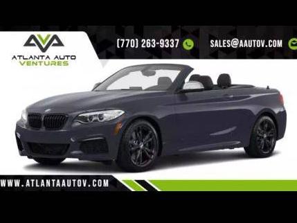 BMW M240I 2017 WBA2L1C39HV666409 image