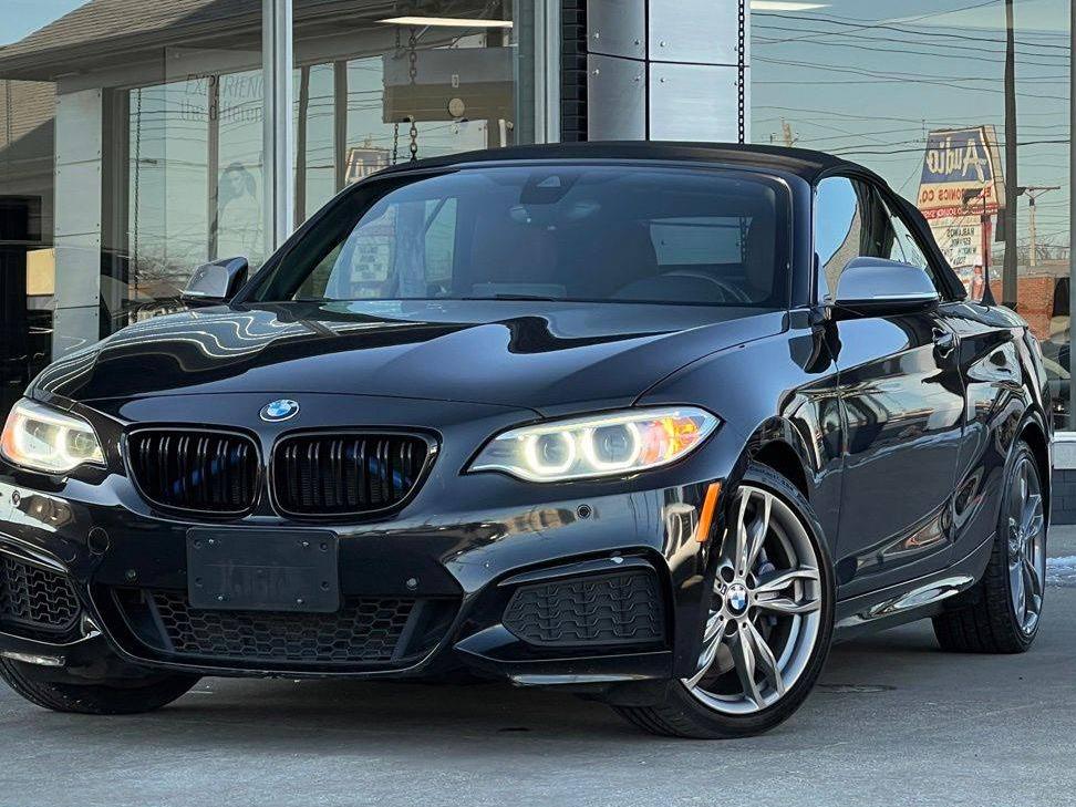 BMW M240I 2017 WBA2L1C39HV666510 image