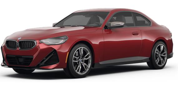 BMW M240I 2024 3MW53CM04R8E44281 image