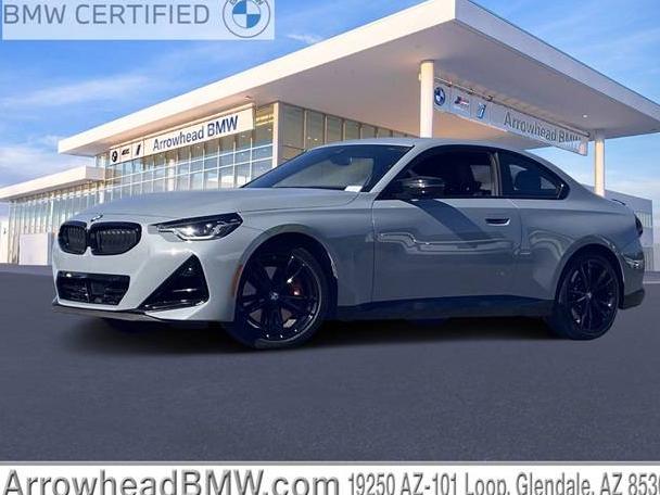 BMW M240I 2024 3MW53CM05R8E47674 image