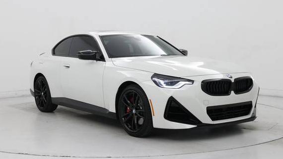 BMW M240I 2024 3MW53CM01R8E51561 image