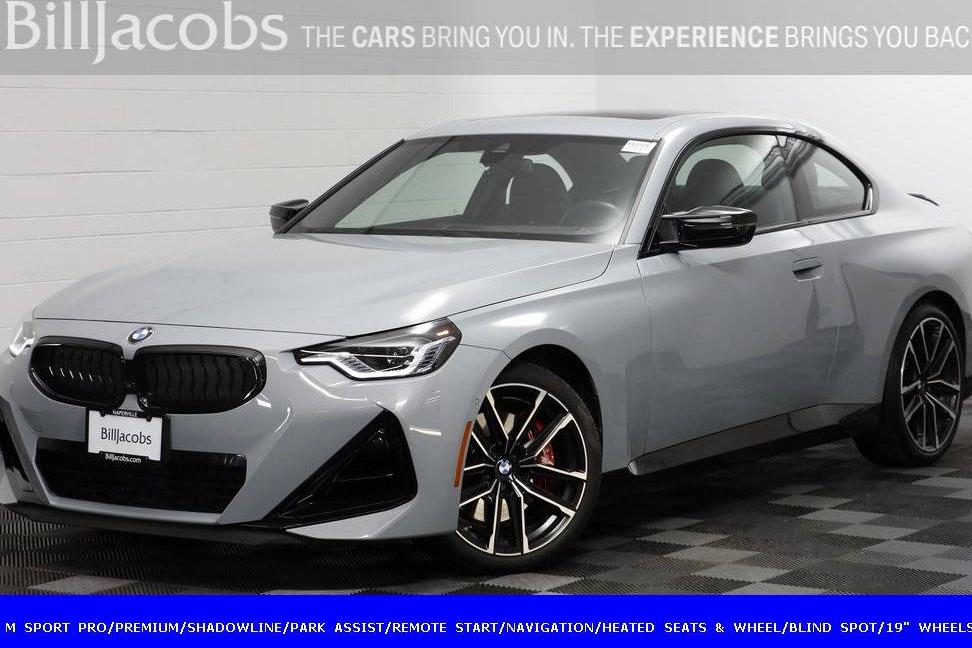 BMW M240I 2024 3MW53CM06R8E19835 image