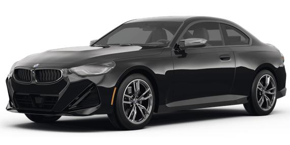 BMW M240I 2024 3MW53CM06R8E64368 image