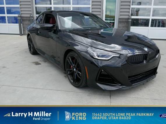 BMW M240I 2024 3MW53CM04R8E09630 image