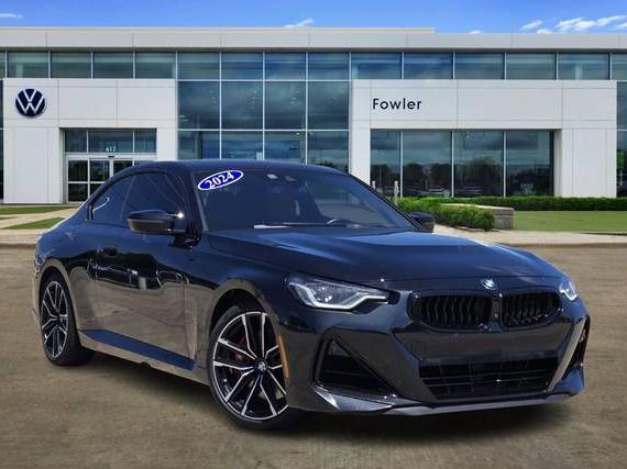 BMW M240I 2024 3MW53CM09R8E11566 image