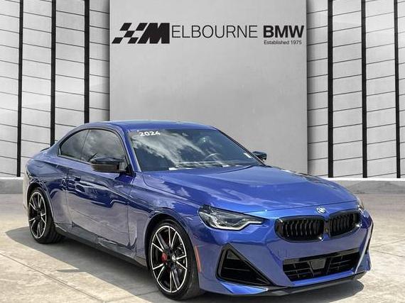 BMW M240I 2024 3MW43CM00R8E79864 image