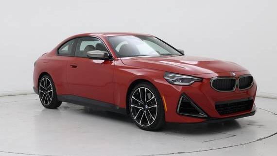 BMW M240I 2024 3MW53CM07R8E63407 image