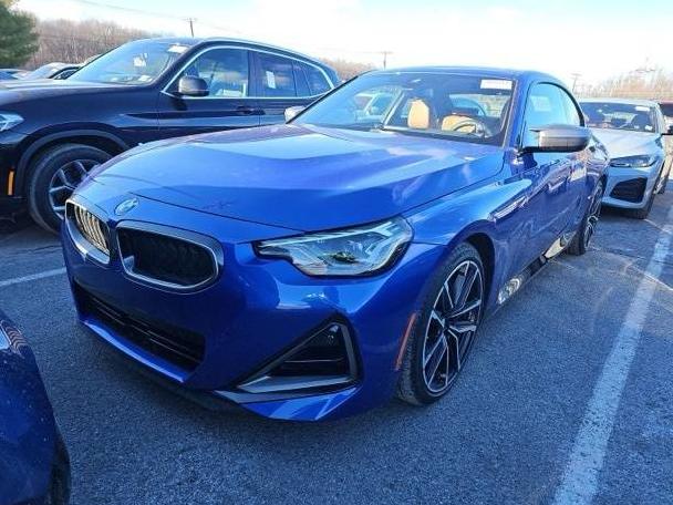 BMW M240I 2024 3MW43CM09R8D91198 image