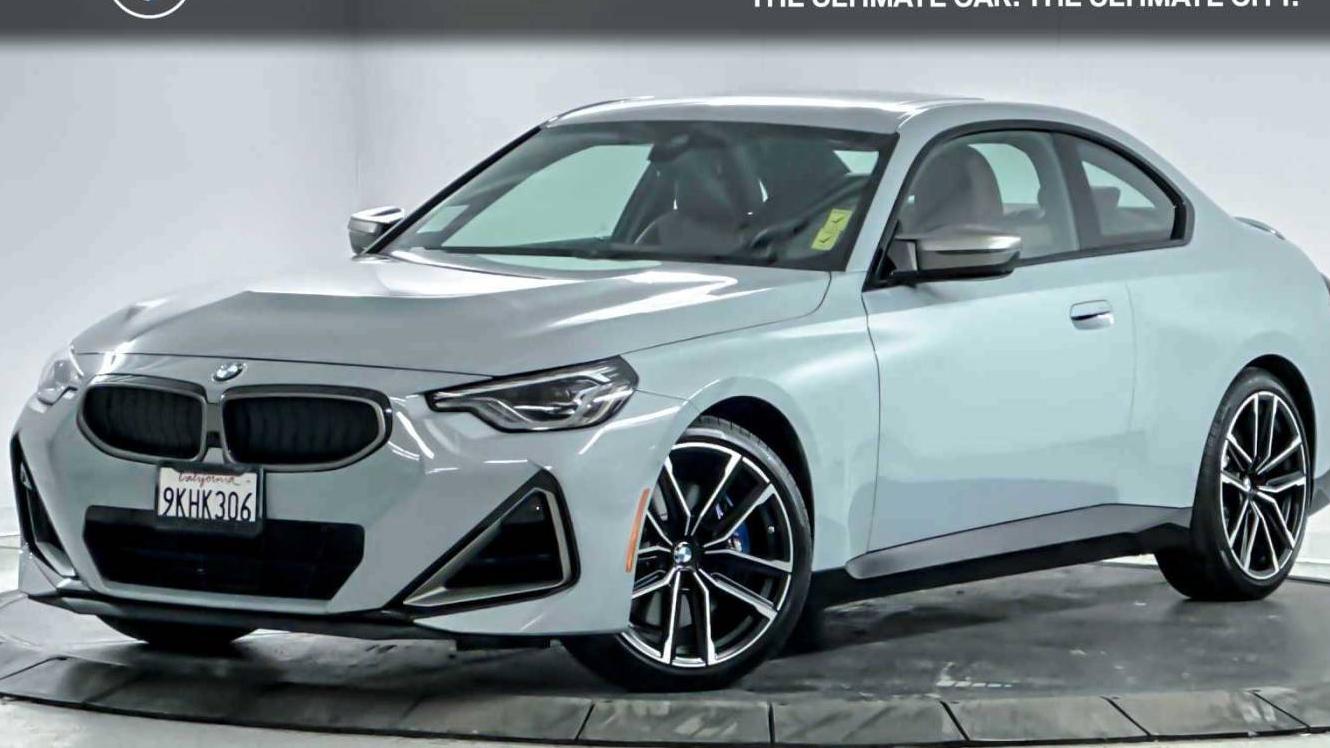 BMW M240I 2024 3MW43CM0XR8E28551 image