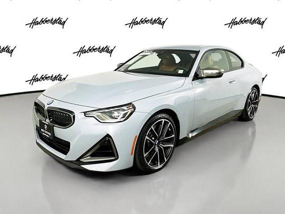 BMW M240I 2024 3MW53CM07R8E56568 image