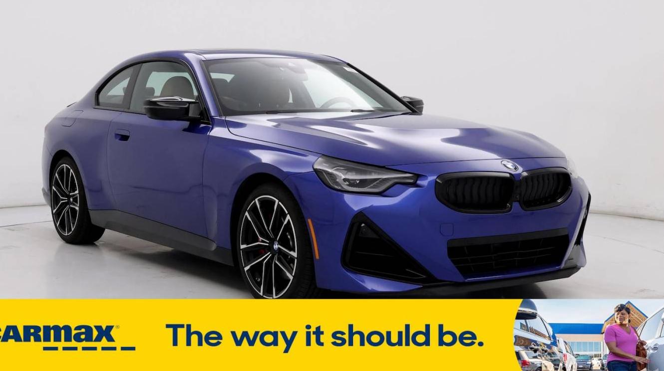 BMW M240I 2024 3MW53CM00R8E03016 image