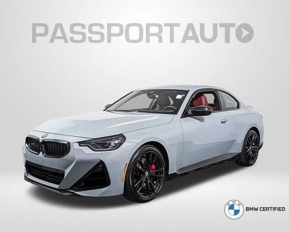 BMW M240I 2024 3MW53CM03R8E19792 image
