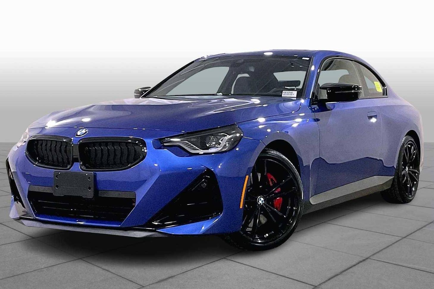 BMW M240I 2024 3MW53CM09R8E52540 image