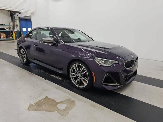 BMW M240I 2024 3MW43CM09R8E82813 image