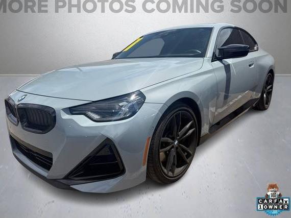BMW M240I 2024 3MW53CM07R8E80398 image