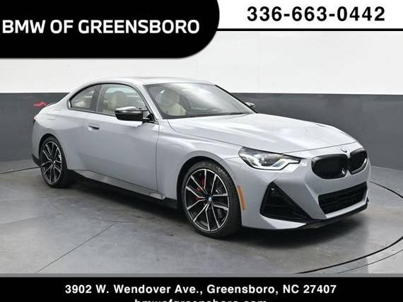 BMW M240I 2024 3MW43CM0XR8E12110 image BMW M240I 2024 3MW43CM0XR8E12110 image