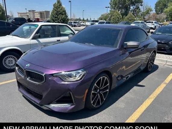 BMW M240I 2024 3MW53CM03R8E08467 image