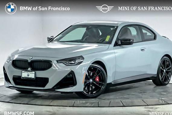 BMW M240I 2024 3MW43CM01R8E23464 image