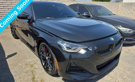 BMW M240I 2024 3MW53CM01R8E85838 image