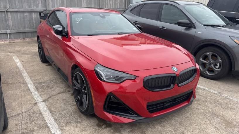 BMW M240I 2024 3MW53CM03R8E16178 image