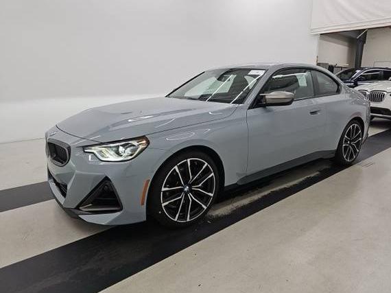 BMW M240I 2024 3MW43CM05R8E47590 image