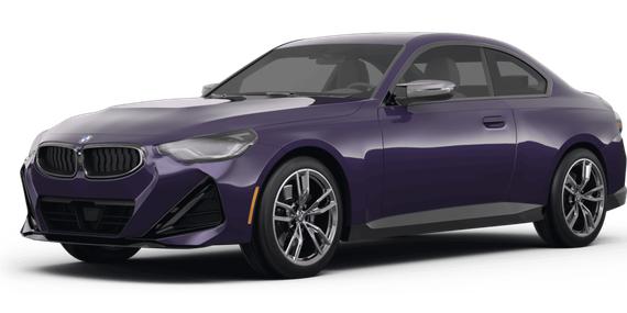 BMW M240I 2024 3MW53CM03R8E80771 image