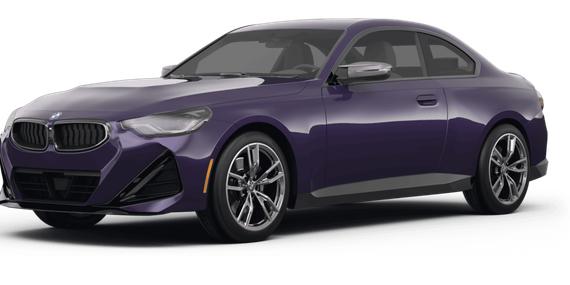 BMW M240I 2024 3MW43CM03R8E46731 image