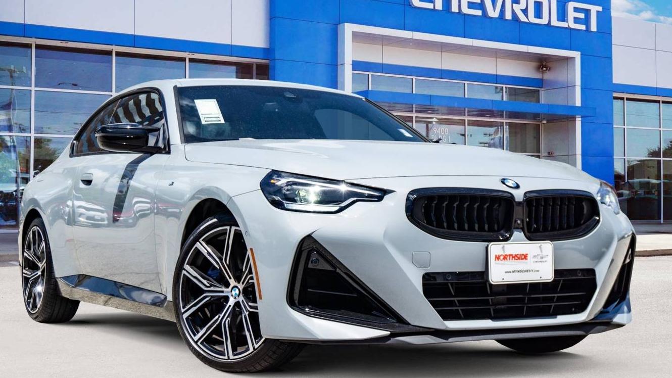 BMW M240I 2024 3MW53CM02R8E23476 image