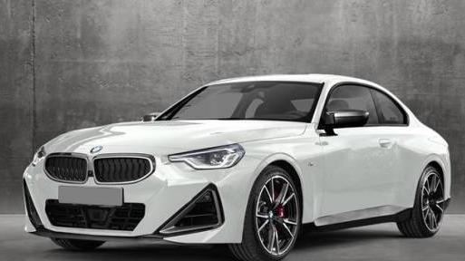 BMW M240I 2024 3MW53CM02R8E73374 image