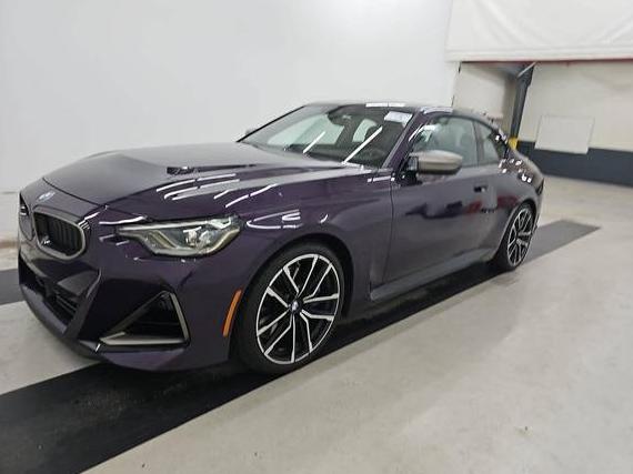BMW M240I 2024 3MW43CM06R8E47257 image