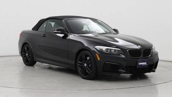 BMW M240I 2020 WBA2N3C08L7E22214 image