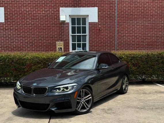 BMW M240I 2020 WBA2J5C08L7E66429 image