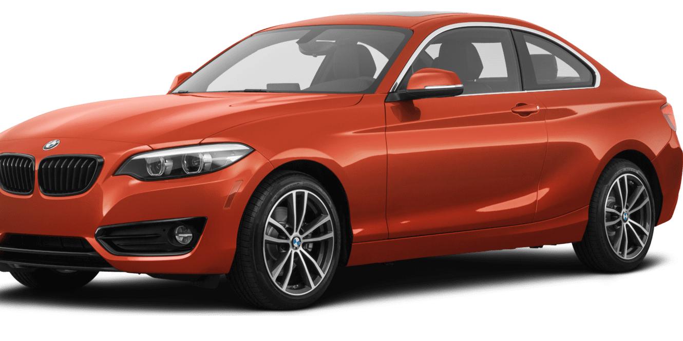 BMW M240I 2020 WBA2J7C08L7E72307 image