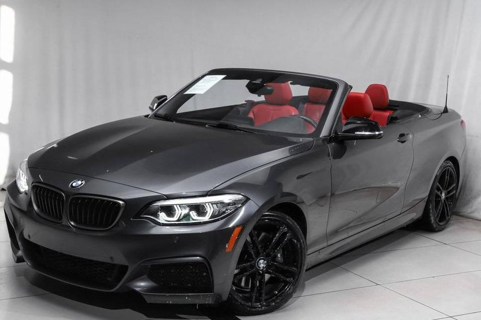 BMW M240I 2020 WBA2N3C03L7E61647 image