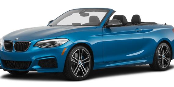 BMW M240I 2020 WBA2N3C07L7E17974 image