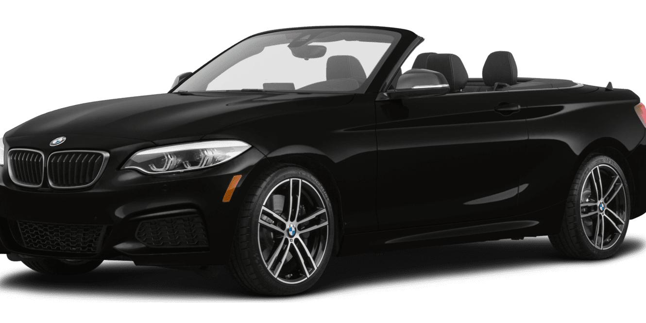 BMW M240I 2020 WBA2N1C01L7E70495 image