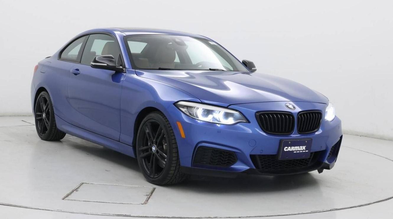 BMW M240I 2020 WBA2J7C09L7E00760 image