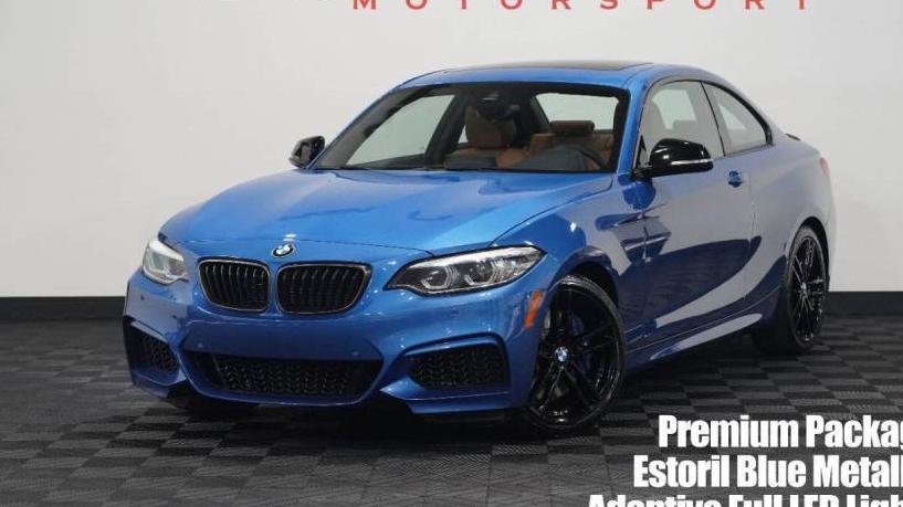 BMW M240I 2020 WBA2J7C01L7G28753 image