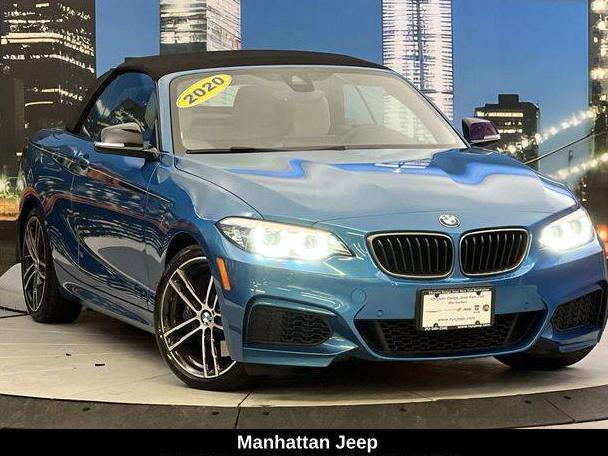 BMW M240I 2020 WBA2N3C02L7D97780 image