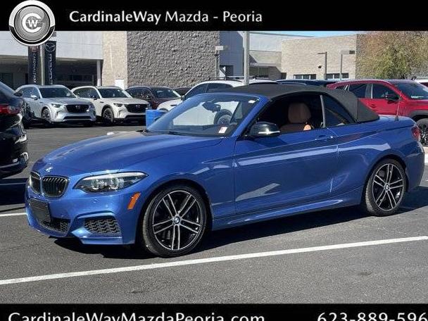 BMW M240I 2020 WBA2N1C00L7E51839 image