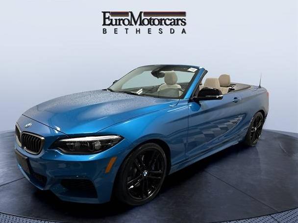 BMW M240I 2020 WBA2N3C08L7E96233 image