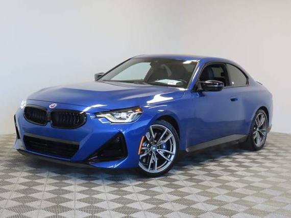 BMW M240I 2022 3MW53CM09N8C48492 image