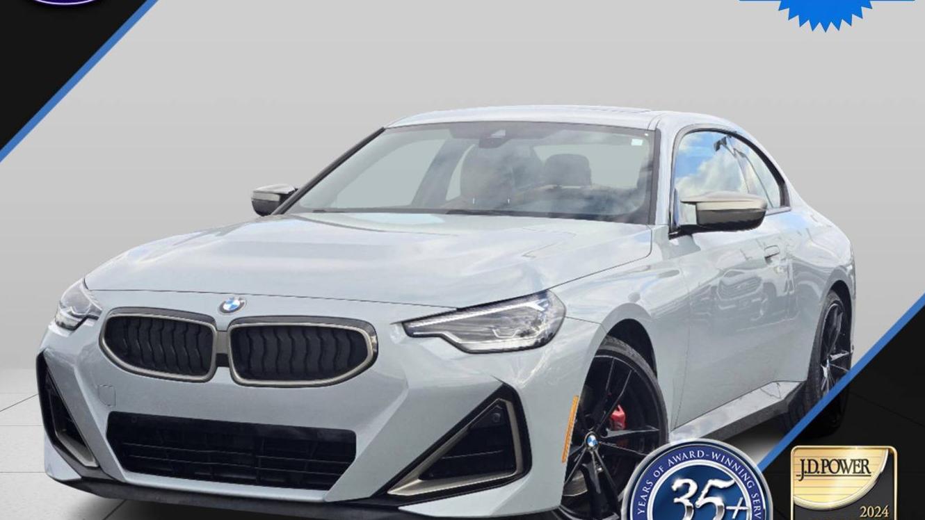 BMW M240I 2022 3MW53CM02N8C48057 image