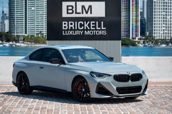 BMW M240I 2022 3MW53CM00N8C76651 image