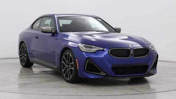 BMW M240I 2022 3MW53CM08N8C16245 image BMW M240I 2022 3MW53CM08N8C16245 image