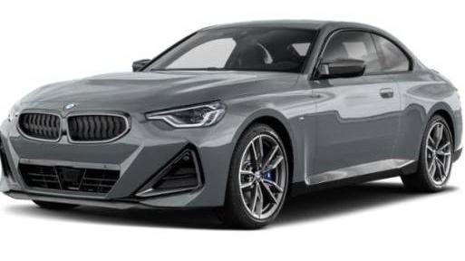 BMW M240I 2022 3MW53CM07N8C67395 image