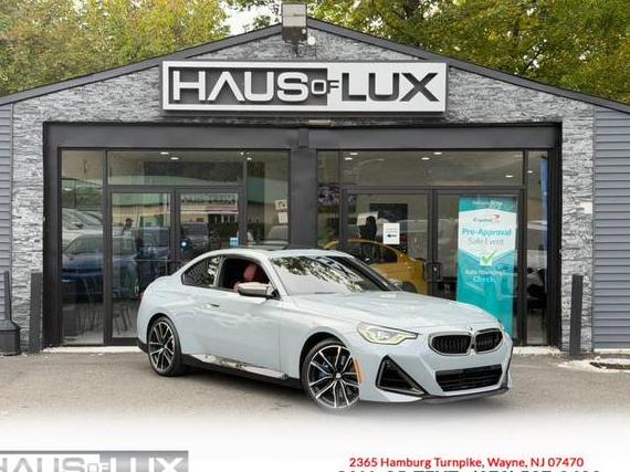 BMW M240I 2022 3MW53CM02N8C21019 image BMW M240I 2022 3MW53CM02N8C21019 image