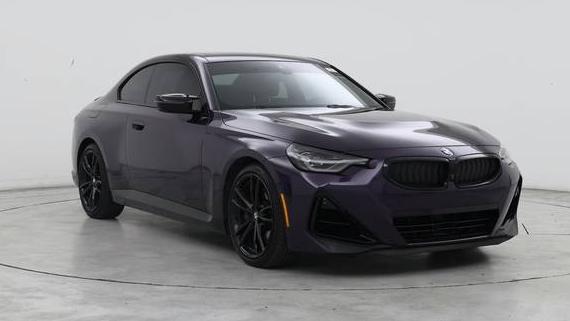 BMW M240I 2022 3MW53CM09N8C37489 image BMW M240I 2022 3MW53CM09N8C37489 image